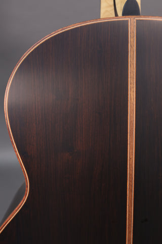 Used Lowden F-50 Sinker Redwood / Blackwood / Abalone Purfling