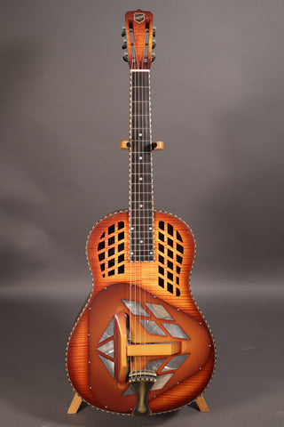 Used National M1 Deep Body Flamed Maple