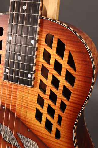 Used National M1 Deep Body Flamed Maple