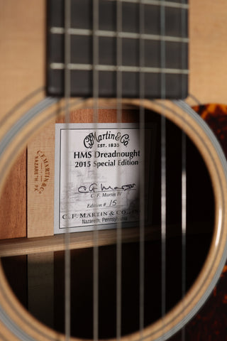 Used Martin LE-HMS Dreadnought