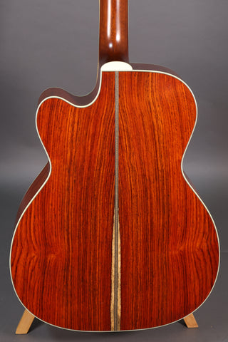 Used Santa Cruz OM (Adirondack + Cocobolo)
