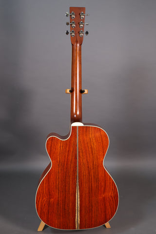 Used Santa Cruz OM (Adirondack + Cocobolo)