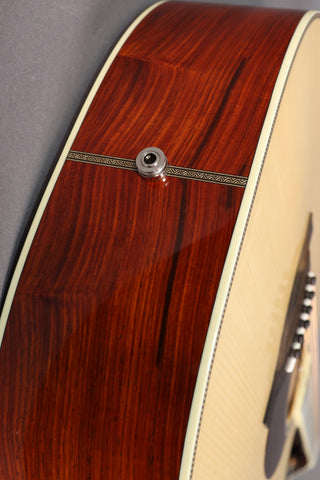 Used Santa Cruz OM (Adirondack + Cocobolo)