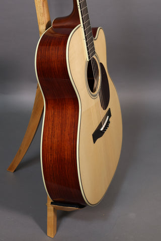 Used Santa Cruz OM (Adirondack + Cocobolo)