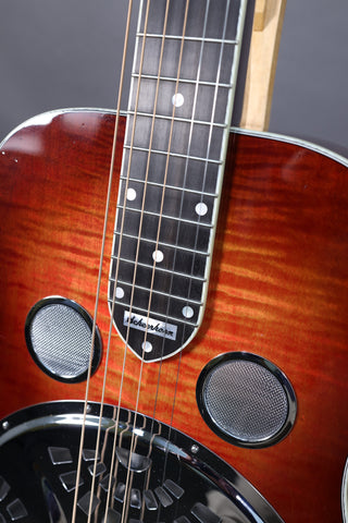 Used Scheerhorn L-Body, Figured Maple