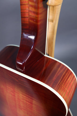 Used Scheerhorn L-Body, Figured Maple