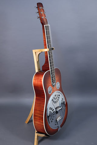 Used Scheerhorn L-Body, Figured Maple