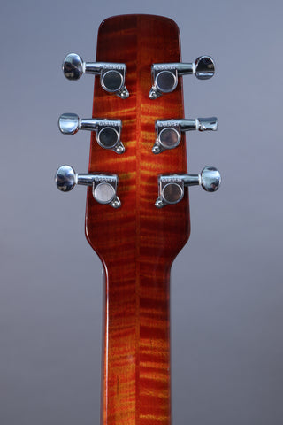 Used Scheerhorn L-Body, Figured Maple