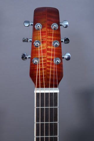 Used Scheerhorn L-Body, Figured Maple