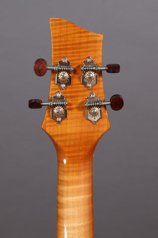 Used Lichty Custom Steel String Archtop Baritone Ukulele