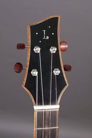 Used Lichty Custom Steel String Archtop Baritone Ukulele