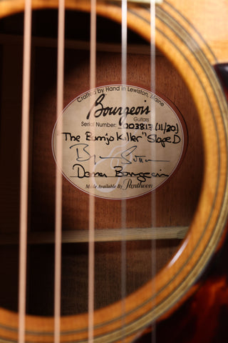 Used Bourgeois Banjo Killer Slope D