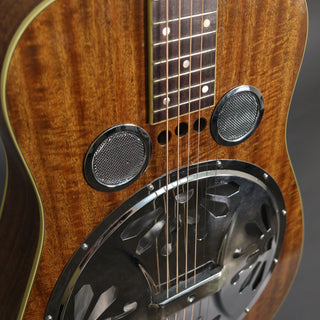 Used Bobby Wolfe Square Neck Resonator