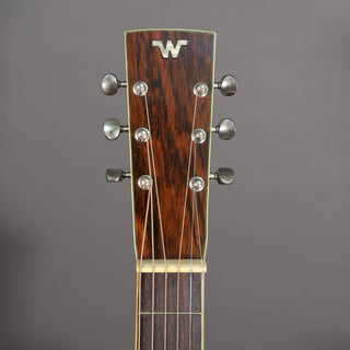 Used Bobby Wolfe Square Neck Resonator