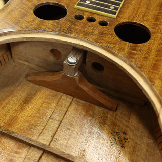 Used Bobby Wolfe Square Neck Resonator