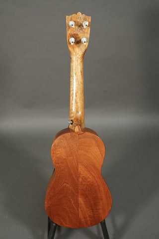 Used Black Bear Concert Ukulele