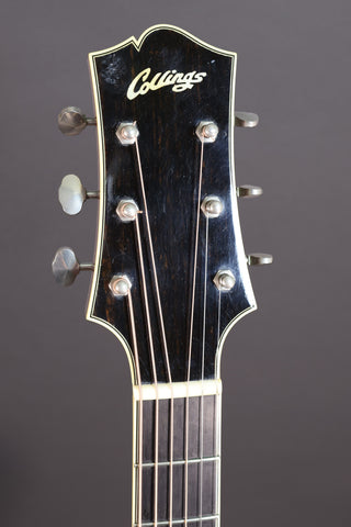 Used Collings CJ Sunburst Mahogany