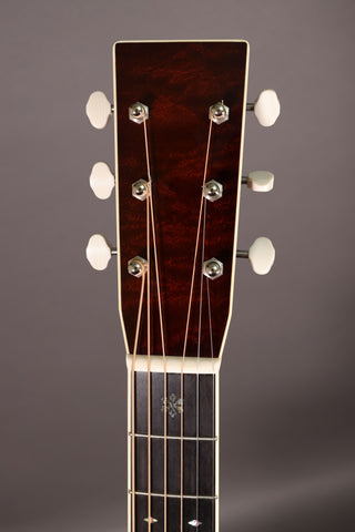 Used Santa Cruz OM Grand, Bubinga