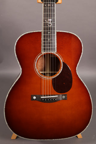 Used Santa Cruz OM Grand, Bubinga