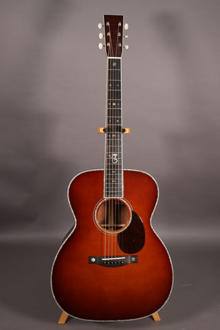Used Santa Cruz OM Grand, Bubinga