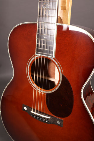 Used Santa Cruz OM Grand, Bubinga