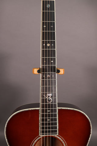 Used Santa Cruz OM Grand, Bubinga