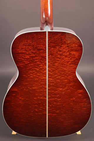 Used Santa Cruz OM Grand, Bubinga