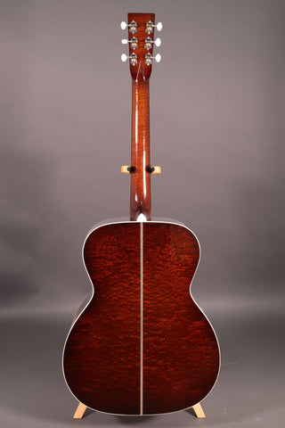 Used Santa Cruz OM Grand, Bubinga