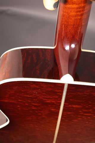 Used Santa Cruz OM Grand, Bubinga