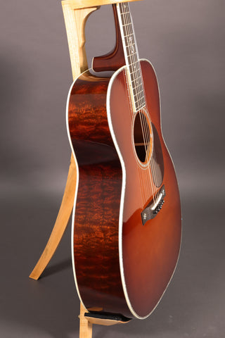 Used Santa Cruz OM Grand, Bubinga