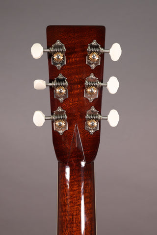 Used Santa Cruz OM Grand, Bubinga