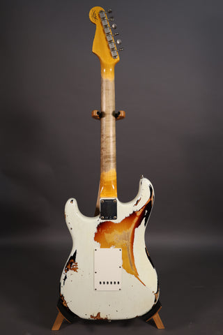 Used Fender Custom Shop "White Lightning" Stratocaster