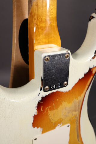 Used Fender Custom Shop "White Lightning" Stratocaster