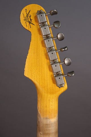 Used Fender Custom Shop "White Lightning" Stratocaster