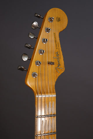 Used Fender Custom Shop "White Lightning" Stratocaster