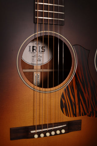 Used Iris MS-00 12-fret