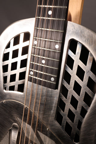 Used National Reso-Phonic NRP Steel Tricone