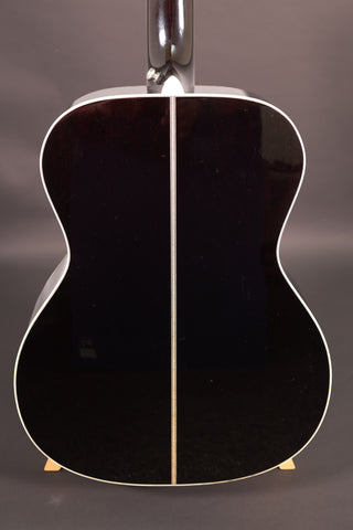 Used Santa Cruz OM Mahogany, Black