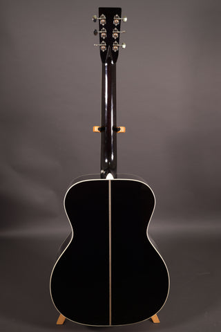 Used Santa Cruz OM Mahogany, Black