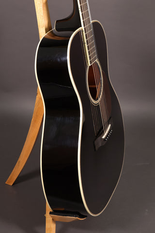 Used Santa Cruz OM Mahogany, Black
