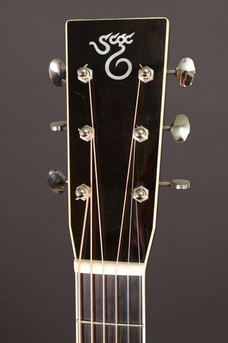 Used Santa Cruz OM Mahogany, Black