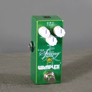 Wampler Faux Spring Reverb – Dusty Strings