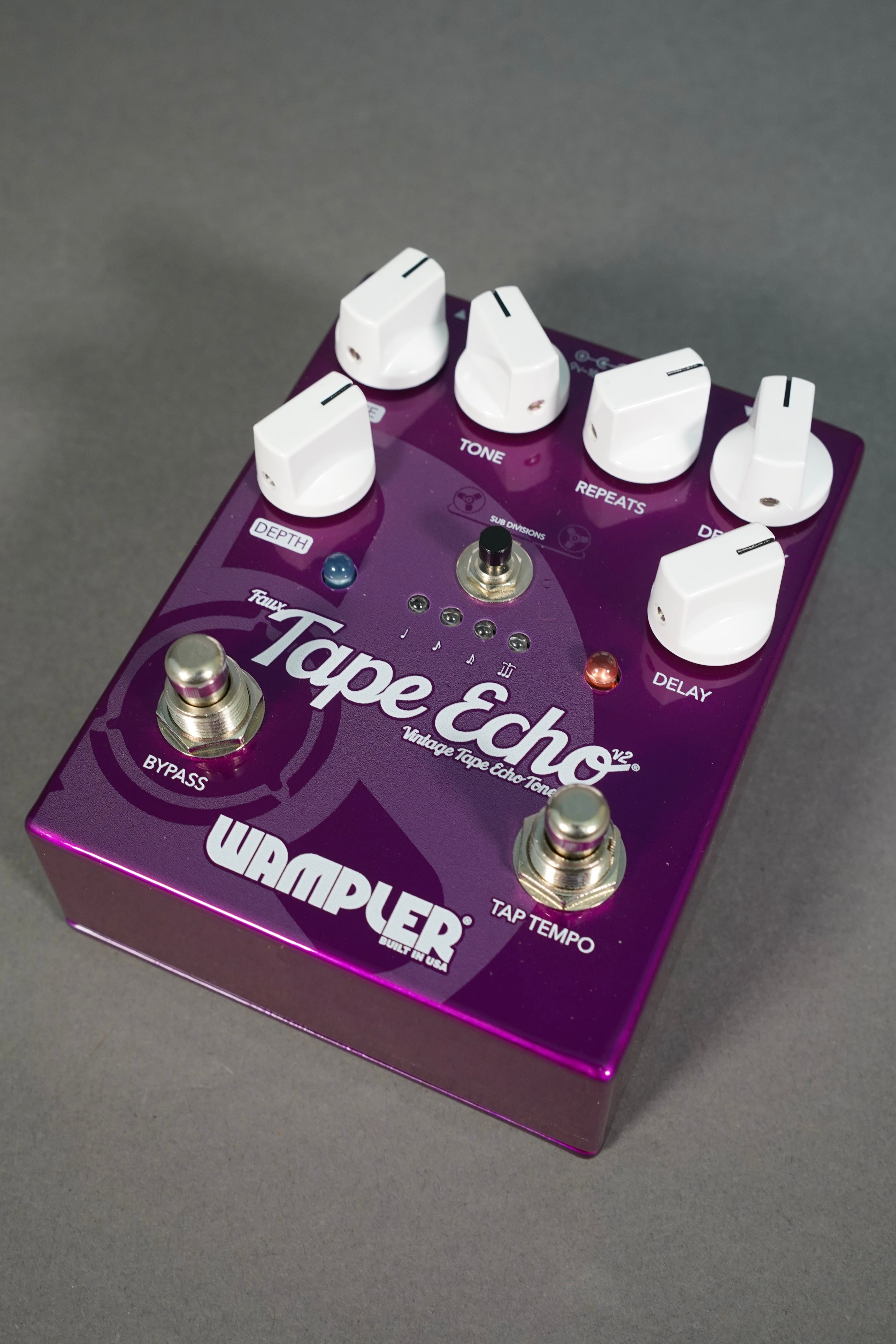 Wampler Faux Tape Echo V2 – Dusty Strings