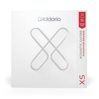 D'addario XSAPB1356 Phosphor Bronze Acoustic Medium Set