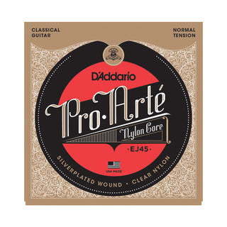 D'Addario EJ45 Pro Arte Normal Tension set