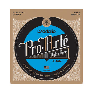 D'Addario EJ46 Pro Arte Hard tension set