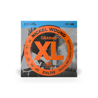 D'Addario EXL110 Light Electric Guitar Set