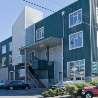 Green industrial building