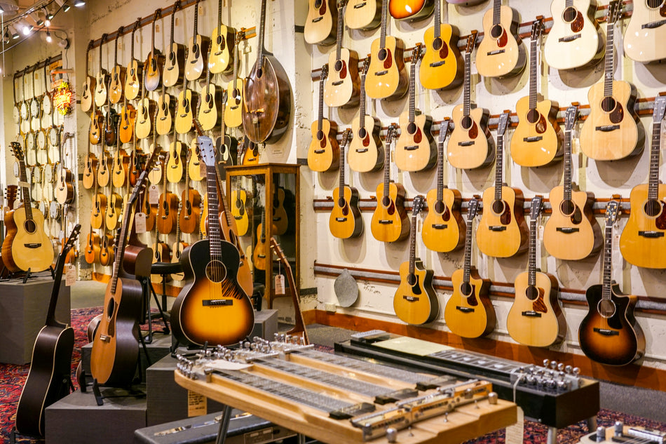 Dusty Strings | Seattle Music Store & School