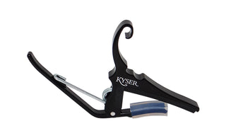 Kyser 12-string Black Guitar Capo